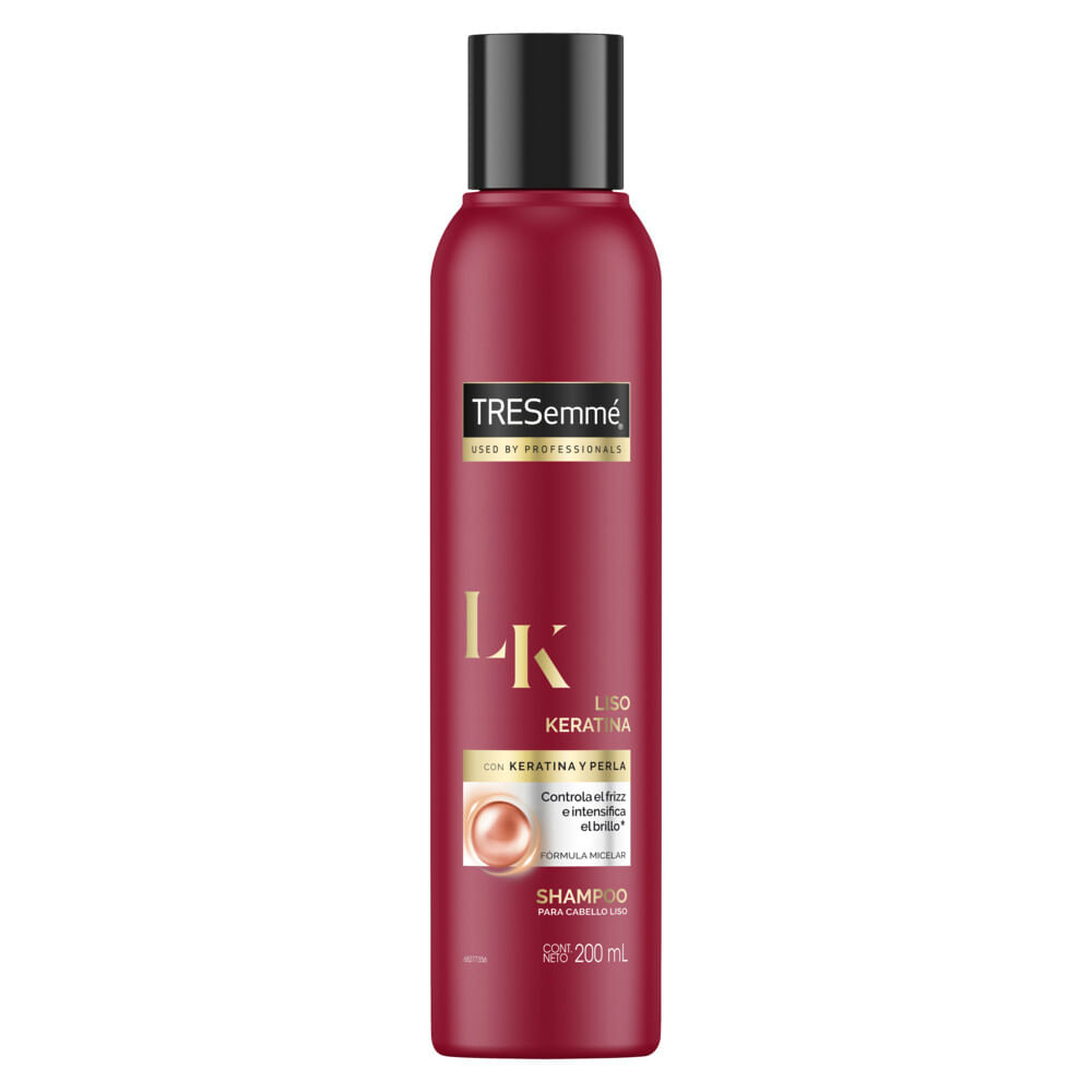 Shampoo TRESEMME Liso Keratina x 200 ML correoargentino