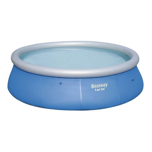 Pileta Inflable Redonda Bestway capacidad 7340 Litros + Valvula de